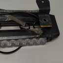 ASPL 38.5" 78 LED Strobe Light Bar Double Side Flashing High Intensity Emergency Warning Flash Strobe Light with Magnetic Base for Safety Construction Vehicles Tow Trucks Pickup (Amber)