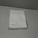 MIULEE Blackout Valance Rod Pocket Thermal Insulated Window Treatment Tiers Solid Short Curtain for Small Window Bedroom 52 x 18 Inches 1 Panel Greyish White