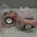 Solar Garden Rock Lights Outdoor - IP65 LED Waterproof Solar Spotlight, Solar Powered Landscape Lights Decorative Garden Stone Light for Pathway, Walkway, Yard, Patio (4 Pack)