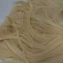 QACCF Blonde Beehive Wig 70s Pinup Pelucas 60s Beehive Style Vintage Look Halloween Costume Women Wig wtih Bang (Blonde)