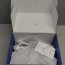 Jgstkcity Desk Clamp Power Strip,20W Fast Charging Station,Surge Protector Nightstand Edge Mount,1875W Extension Cord with Multiple Outlets,2 USB-C,2 USB-A,for Home Office (White, 2PCS-6 FT)