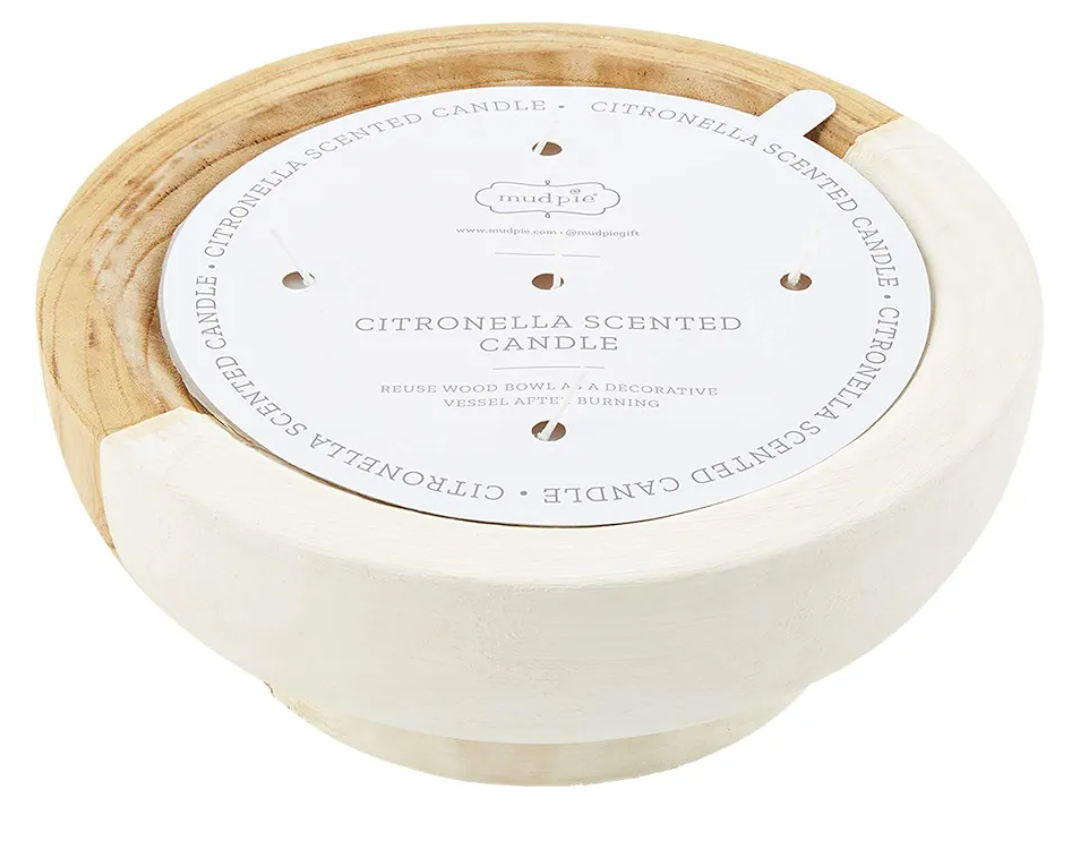 Paulownia Outdoor Round Candle