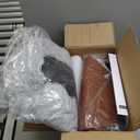 JuoPool Cat Desk Bed  Desktop Attachment Cat Perch for Home Office, Spinnable Indoor Mounted Desk Bed, Elevated Nest for Work, Kitten Furniture Accessories(Black)