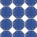 GoFloats V2 Inflatable Solar Pool Heaters for Affordable Pool Heating and Insulation - 12 Pack