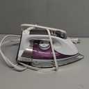 BLACK+DECKER IR1350S Professional Steam Iron with Stainless Steel Soleplate and Extra-Long Cord, Purple