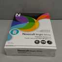 Neenah Bright White Bright White Card Stock, 96 Bright, 65 lb Cover Weight, 8.5 x 11, 250/Pack