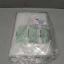 Choice Marts 100 Clear Bags With Handles 12"x15" Great For Merchandise Retail and Shopping 2 Mil Thick Plastic Gift Bags With Handles