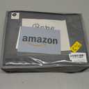 Bare Home Short Queen Sheet Set - 1800 Ultra-Soft Microfiber Bed Sheets - Double Brushed - Deep Pockets - Easy Fit - 4 Piece Set - Bedding Sheets & Pillowcases (Short Queen, Grey)