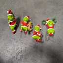 The Grinch Christmas decor