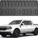 Mixsuper Truck Tailgate Mat for Ford Maverick 2022-2026, Tailgate Liner All Weather Tailgate Protector Replacement for Ford Maverick Accessories
