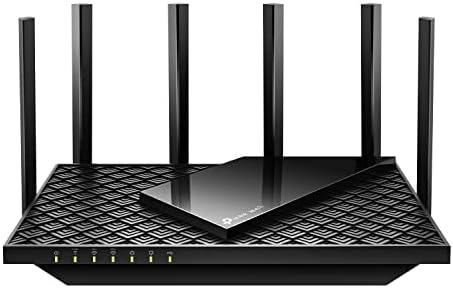 TP-Link AXE5400 Tri-Band WiFi 6E Router (Archer AXE75)- Gigabit Wireless Internet Router, ax Router for Gaming, VPN Router, OneMesh, WPA3, Black