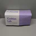 C CUSHION LAB Deep Sleep Pillow, Patented Ergonomic Contour Design for Side & Back Sleepers, Orthopedic Cervical Shape Gently Cradles Head & Provides Neck Support & Shoulder Pain Relief - Calm Grey