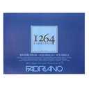 Fabriano 1264 Watercolor Pad, Bright White 18x24 ih