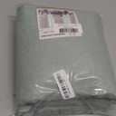 H.VERSAILTEX Linen Curtains with Valance 84 Inch Long 2 Panels Farmhouse Boho Privacy Window Curtains for Living Room Bedroom Ring/Rod Pocket Privacy Light Filtering Drapes, 52x 84 Inch, Heather Sage