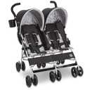 Jeep Scout Double Stroller, Charcoal Galaxy