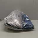 EHEYCIGA Orthopedic Dog Beds for Extra Large Dogs, Waterproof Memory Foam XL Dog Bed with Sides, Non-Slip Bottom and Egg-Crate Foam Big Pet Couch Bed with Washable Removable Cover, Navy (44.0"L x 32.0"W x 6.5"Th)