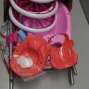 Baby Doll Stroller Toys Set with 12.5" Baby Doll,Dining Chair,Quilt Pillow,24 PCS Doll Accessories and 2 Sets Doll Clothes,Baby Stroller Toys for Girls Toddlers 3-5 4-6 5-7 Gifts for Pretend Play