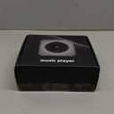 Gueray Portable CD Player, Bluetooth CD Kpop Player for Desktop with HiFi Sound Speaker, FM Radio CD Music Player for Home with Remote Control, Dust Cover, LED Screen, Support AUX/USB, Headphone Jack (Black)