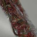 3 Pcs Artificial Flowers Branchs Wheat Stalks Bundle Fake Fall Flowers Stems with Mini Berries Brown Red Faux Floral Arrangements for Vase Home Wedding Centerpieces Thanskgiving Decor 42"