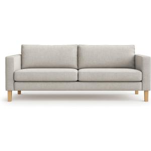 Karlstad Cover Replacement for IKEA Karlstad Sofa Cover, Karlstad 3 Seat Sofa Cover Only!(Daily Light Grey)
