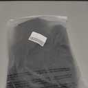 Balleay Art Women Straight Leg Dress Pants High Elastic Waisted Slacks Business Casual Work Office Trousers (Black, XL)