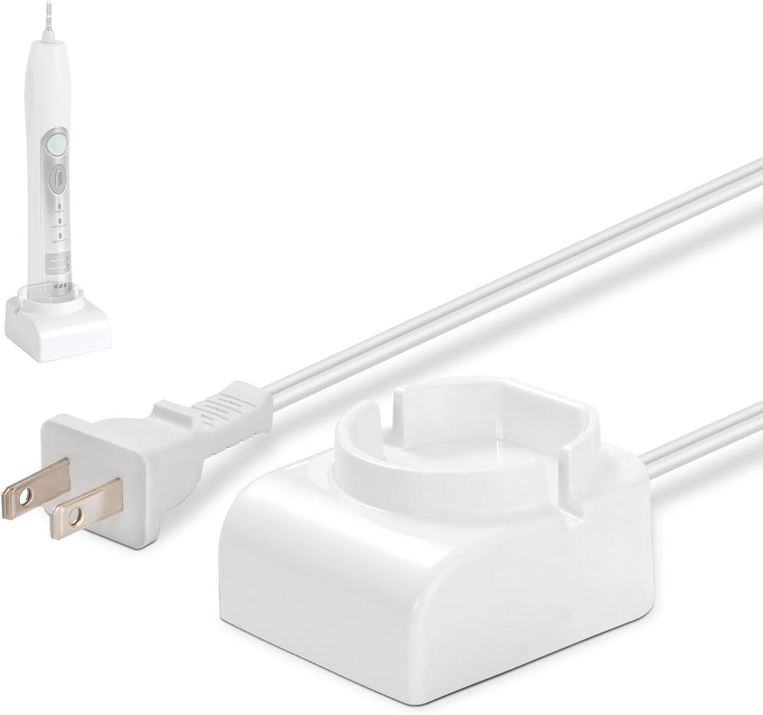 Charger Base Compatible with Philips Sonicare Electric Toothbrush HX5100/C Charging Base, for HX3000 HX5000 HX6000 HX7000 HX8000 HX9000 Series Toothbrush
