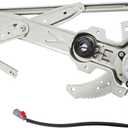 JC Whitney Window Regulator Compatible with 1998-2002 Honda Accord Coupe Front, Passenger Side JH462937
