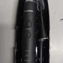 Aquasonic Black Series Ultra Whitening Toothbrush  ADA Accepted Electric Toothbrush- 8 Brush Heads & Travel Case  40,000 VPM Electric Motor & Wireless Charging - 4 Modes w Smart Timer (1 Count (Pack of 1))