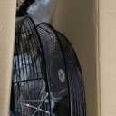 Wall Mount Fan Oscillating,Industrial Heavy Duty Metal 3 Speed Fan,20 Inch High Velocity Adjustable Tilt,Use for Garage, Shop,Warehouse, Patio, Factory and Homes.