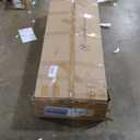 YITAHOME 6-Drawer Dresser with Built-in Power Outlet, Wood TV Stand with 6 Large Drawers & Bar Handles, Dresser Chest of Drawers for Entryway Living Room Hallway, White & Black