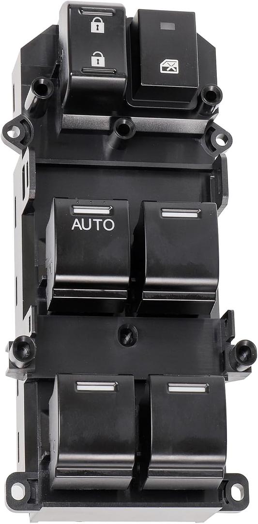 35750-TB0-H01 Driver Side Master Power Window Switch Replacement for Honda Accord 2008 2009 2010 2011 2012, Replace# 35750-TBD-H13, 35750-TA0-A02 35750-TB0-H01 Driver Side Master Power Window Switch Replacement for Honda Accord 2008 2009 2010 2011 2012, Replace# 35750-TBD-H13, 35750-TA0-A02