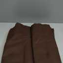 Cocoa Brown Linen Back Tab Curtains - 90 Inch Long, 2 Panel Set for Dining Cottage - Soft, Light Weight, Airy, Semi Privacy Sheer Curtains With Hooks, Pocket, Light Filtering