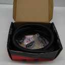 EVIL ENERGY 10AN Fuel Line Kit, Only 4AN Braided Nylon Fuel Hose CPE 10FT Black