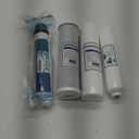IPW Industries Universal 4-Stage Under Sink Reverse Osmosis Replacement Filter Kit | Replace Every 6-12 Months for Pure, Refreshing Water