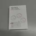 iPhone Fast Charger 6 Pack 3 pcs Apple Type C Wall Charger Block with 3 pcs 6FT Long USB C to Lightning Cable Fast Charging Cord for iPhone 14 13 12 11 Pro Max/SE 2022/ipad