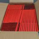 6 x 6 x 2 Inches Shipping Boxes, 25 Pack Red Corrugated Cardboard Box, Mailer Boxes for Small Business, Packing Craft Gifts & Supplies