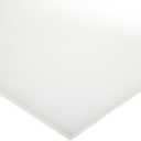 HDPE Polyethylene Sheet, Smooth, UL 94HB, Translucent White, 1/16" Thick, 24" Width, 48" Length