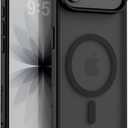 for iPhone Air Case, Compatible MagSafe, Slim, Minimalist, Shock, Scratch and Fingerprint Resistant, Black