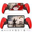arVin Mobile Gaming Controller for iPad/ Tablet[Within 5-11"] Wireless Gamepad for iPhone/ Android/ Samsung/ PC/ Switch/ PS4, with Hall Effect Joystick/ Trigger/ Back Key/ Turbo -Support Streaming/ Cloud Game