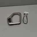 Transmission Shifter Bezel with Wire Harness 5YD27LS5AA 68413957AA 601-401 Tan for Gear Shift Compatible with 2014-2018 Jeep Cherokee Service Shifter Repair Accessories Parts