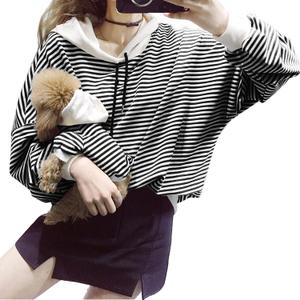 Dog Hoodies for Small Medium Large Dogs,Matching Dog and Owner Clothes Separately Sold, Striped Dog Shirts,Boy Girl Cat Dog Birthday Christmas Outfits (for Pets, S - Chest 13.3")