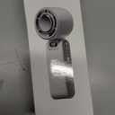 Handheld Portable Fan with Ice Cooler: 100-Speed 5500mAh Rechargeable Handheld Fan, 12H Time Hand Cooling Personal Fans with 20000 RPM Air Turbo Tech for Travel Outdoor (White)