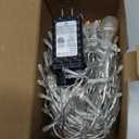 Connectable 200 LED Christmas Lights Indoor Outdoor with Timer, 66FT 13 Modes Warm White String Lights Waterproof, Twinkle Fairy Lights Plug in Clear Wire for Christmas Tree, Bedroom, Classroom Decor