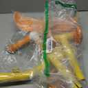 Kick Scooter, 3 Wheel Kick Scooter for Ages 3+ (Orange)