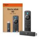 Amazon Fire TV Stick HD (newest model), free & live TV, Alexa Voice Remote, powered by the TV, effortless setup, find shows faster with Alexa+