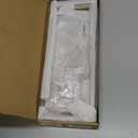 Towel Racks for Bathroom, BETHOM Towel Rack Wall Mounted with Shelf and 3 Hooks, Towel Storage for Small Bathroom for Rolled Bath Towels, Brushed Nickel