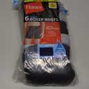 Hanes Men's Underwear Boxer Briefs Pack, Moisture-wicking Underwear for Men, Breathable, Cool & Breathable Cotton (Large)