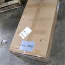 LITTLE TREE 63" L Shaped Executive Computer Desk and Drawer lateral File Cabinet, Walnut