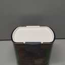 ProKeeper 1.5-Quart Coffee Storage Container with Scoop Tinted, Airtight Plastic