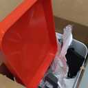 Nexum 2 Gallon Heated Chicken Waterer - Outdoor Unfrozen Poultry Drinker for Winter with 4 Nipples and Adjustable Stand Automatic Chicks Water Bucket (Red, 2 Gallon)